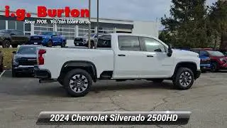 Certified 2024 Chevrolet Silverado 2500HD Custom, Glen Burnie, MD G241413A
