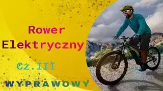ROWER ELEKTRYCZNY WYPRAWOWY - Chińskie Adaptery Hamulc&oacute;w
