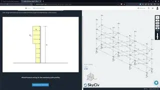 SkyCiv Load Generator Tutorial: Wind Load Calculation for Open Frames in S3D (ASCE 7-16 & ASCE 7-22)