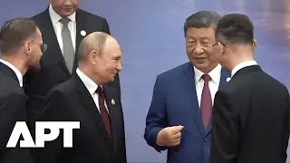 Photo Ops | SCO 2025 in China: Putin, Xi Jinping, Modi Take Centre Stage at Tianjin Banquet | APT