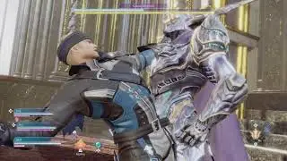 Stranger of Paradise Final Fantasy - Garland boss battle