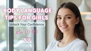 Body language tips for girls ✅ classy & confidence kaise dikhe 🌸💕