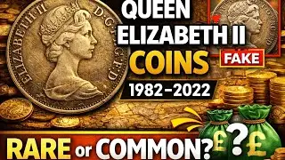 Queen Elizabeth II UK Coins (1982&ndash;2022) | Rare or Common?