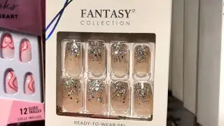 ASMR False nails / False lashes / Nail polish