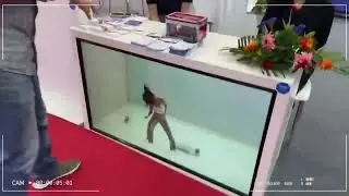Discover the Amazing 3D Transparent Touchscreen! | Innovative Technology Demo