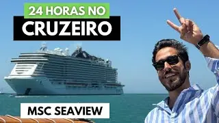 MSC SEAVIEW: Como &eacute; o Cruzeiro, Comida, Piscina, Spa, Parada em Buzios, Academia, (Vale a Pena?)