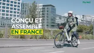 E-Roll 94 : le v&eacute;lo &eacute;lectrique du quotidien - &agrave; retrouver chez Feu Vert