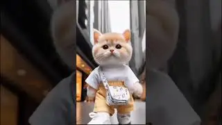 Cats walking down the street #cat #cute #mycat #meocon  #pets #cutecat