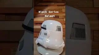 Stormtrooper LEGO V Black Series Helmets comparison 360 view