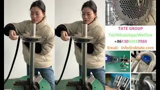 Orbital Welding Machine High Purity For Biotech Automatic Stainless Steel Tube Welding Japan Germany