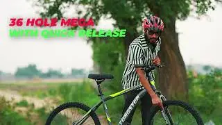 TUNGSTEN CROSS TRAK 7 SPEED HINDI REVIEW   Best gear cycle in India   21 gear cycle under 5000