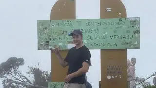 Mount Merbabu Indonesia 2025