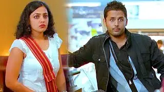 हीरोइन से फ़्लर्ट करने के लिए नितिन एक भी चांस मिस नहीं कर रहा - Comedy Scene