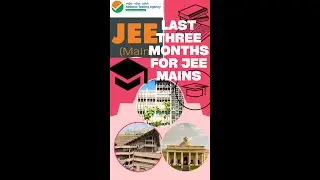 Final Sprint to Success: Mastering JEE Mains in 90 Days Time is Running Tik -Tok #iit #jee #ytshorts