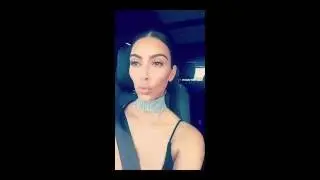 تجميعية فيديوهات كيم كارداشيان على سناب شات 18