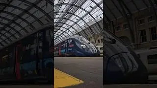 802301 Hull trains leaving London Kings Cross #class802 #hull #kingscross #iet #trainspotting#trains