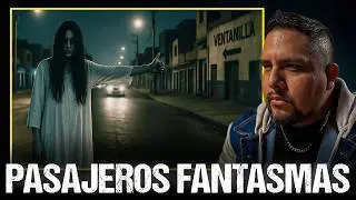 RELATOS REALES DE TAXISTAS - Parte 1 #Paranormal