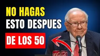 Warren Buffett ADVIERTE: &iquest;Tienes 50 a&ntilde;os? NO hagas esto en 2026