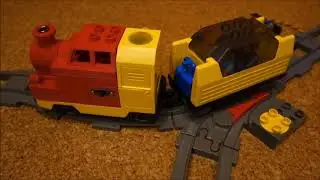 Lego duplo Eisenbahn - Arduino Lok mit App