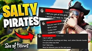 SALTY Pirates In Sea of Thieves New Season (Gameplay, Stream Highlights & Funny Moments)