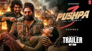 Pushpa 3 Movie Update | AlluArjun Upcoming Movie | RashmikaMandanna | Sukumar | Vijay Devarakonda
