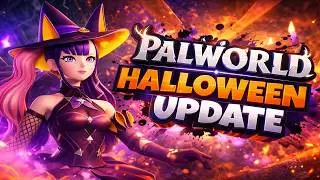 Обновление Palworld к Хэллоуину: как получить облики Зои и Депрессо