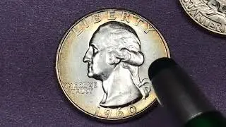 United States 1960 Quarters Worth $23,000 - US Special Error Proof Reverse Coins