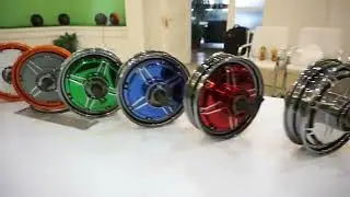 QSMOTOR 10x2 15inch 2000W 48V 35kph BLDC Hub Motor with EM50SP controller motor kits for low speed E