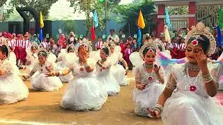 Amader deshta shopnopuri choreographer Mehak Zia