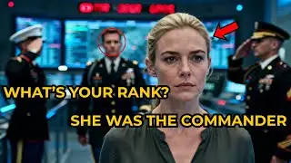 Navy SEAL Asked Her Rank As A Joke — Until He Saw Her Name On The Commander's Office Door