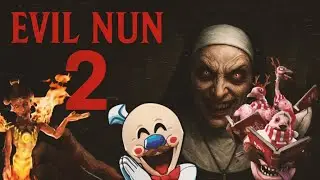 FINALLY I ESCAPE FROM EVIL NUN'S SCHOOL | EVIL NUN 2 HORROR GAMEPLAY 