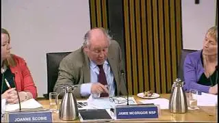 European and External Relations Committee - Scottish Parliament: 14th May 2015