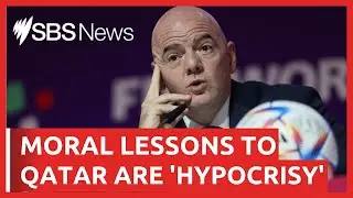 FIFA boss label western critics of Qatar's human rights record 'hypocrites' | SBS News