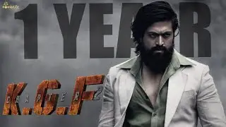 KGF Chapter 2: Celebrating One Year of Epic Action and Blockbuster Success💥 | Yash | Hombale Films