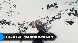 Highlight Snowboard Men - FWT18 Hakuba Japan staged in Kicking Horse Golden BC