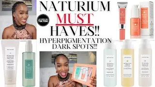 NATURIUM MUST HAVES!! HYPERMENTATION I BCHERRIE