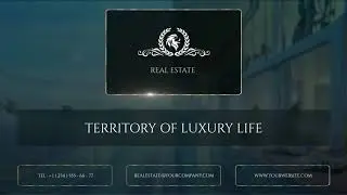 Premium Real Estate Presentation Promo Video