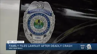 Family files $10 million wrongful death lawsuit after fatal police chase crash