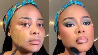 FULL FACE MAKEUP TUTORIAL FOR BEGINNERS 