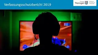 Pressekonferenz Th&uuml;ringer Verfassungsschutzbericht 2019