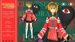 Akinose Nora 3.0 model showcase