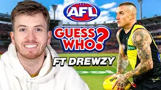 Guess This AFL Player ft @drewzy_