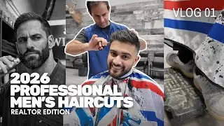 2026 Professional Men’s Haircuts | Realtor Edition