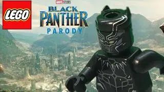 Lego Black Panther Parody