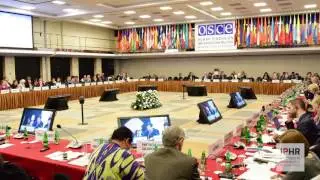 IPHR & partners at the HDIM 2016, Europe's largest annual human rights conference