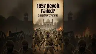 1857 Revolt Failed? असली वजह जानिए! #shorts #shortsfeed