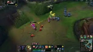 Kayle's Divine Victory: Dominating 1v1 Against Vlad!