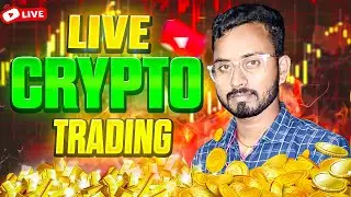 Live Crypto Trading || 17 Jan 2025 Live Trading || #live #bitcoin #trading || Ashu Trader
