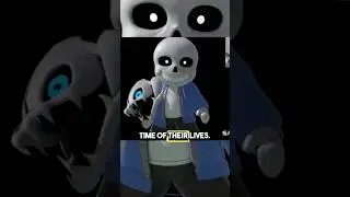 Когда Санс был в SUPER SMASH BROS!🤔 #undertale #sans #strongerthanyou #smashbros #tobyfox