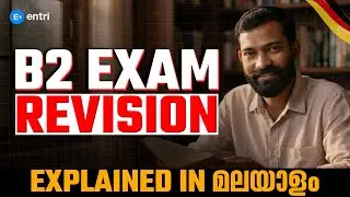 German B2 Exam Revision Class | Explained in Malayalam| Complete B2 Preparation